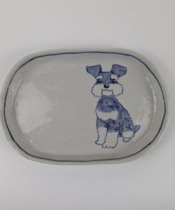 だ円皿 シュナウザー