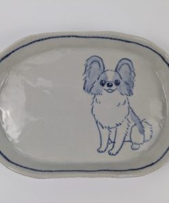 だ円皿　パピヨン