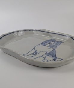 Alternative view of だ円皿　シェルティー