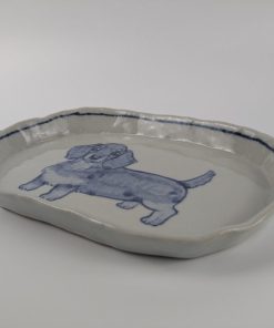 Alternative view of だ円皿　ダックス