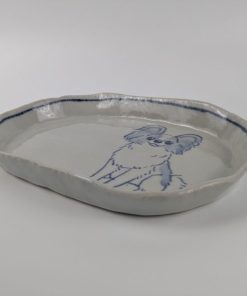 Alternative view of だ円皿　パピヨン