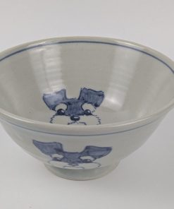 飯碗(大)　シュナウザー