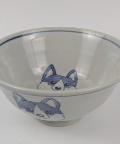 飯碗(大)　コーギー