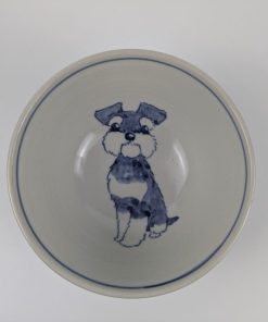Alternative view of 飯碗(大)　シュナウザー