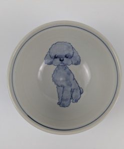 Alternative view of 飯碗(大)　トイプードル