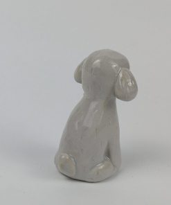 豆犬　トイプードル白 - 画像 (3)