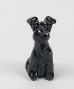 Alternative view of 豆犬　黒シュナウザー