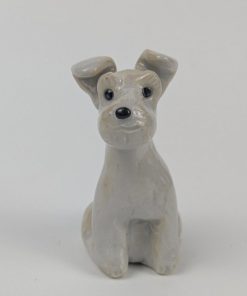 Alternative view of 豆犬　白シュナウザー