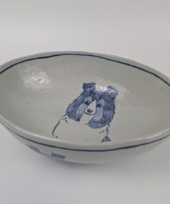 だ円鉢　シェルティ