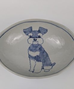 Alternative view of だ円鉢　シュナウザー