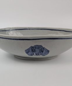 だ円鉢　ダックスフンド - 画像 (3)