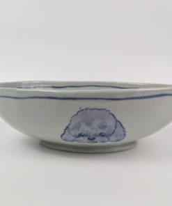 だ円鉢　トイプードル - 画像 (3)