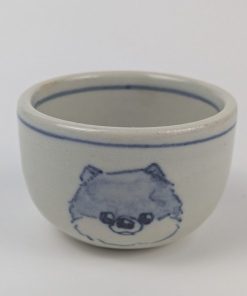 盃　ポメラニアン