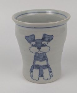 湯呑 シュナウザー