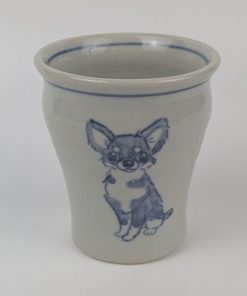 湯呑み　チワワ