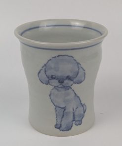 湯呑　トイプードル