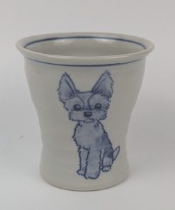 湯呑　ヨークシャーテリア