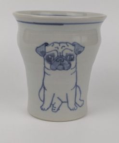 湯呑　パグ