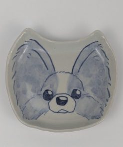 顔皿　パピヨン