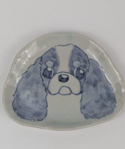 顔皿　キャバリア