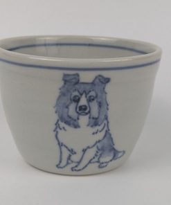 蕎麦猪口　シェルティー