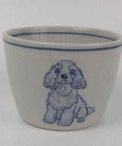 蕎麦猪口　アメリカンコッカ