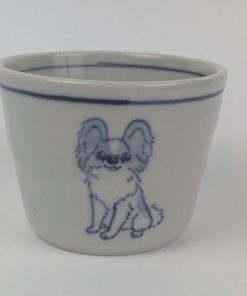 蕎麦猪口　パピヨン