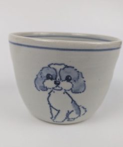 蕎麦猪口　シーズー