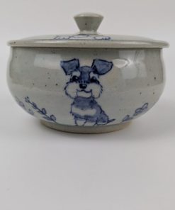Alternative view of 蓋物(大)シュナウザー