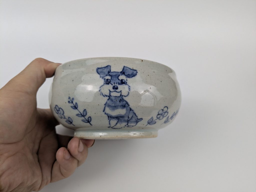 蓋物(大)シュナウザー - 画像 (6)