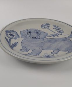 ダックス茶　大皿 - 画像 (3)
