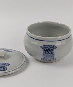 Alternative view of 蓋物(中)黒パグ