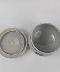 蓋物(中)黒パグ - 画像 (4)