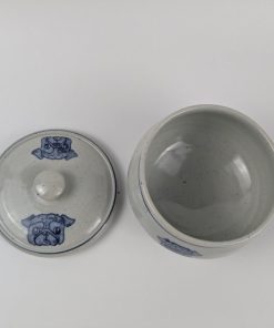 蓋物(中)黒パグ - 画像 (5)