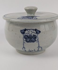 蓋物(中) パグ