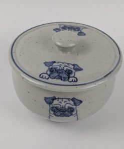 蓋物(中)　パグ - 画像 (4)