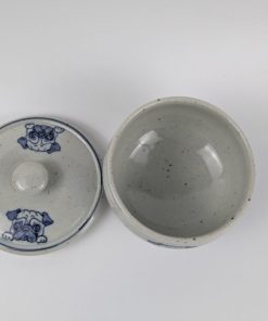 蓋物(中)　パグ - 画像 (3)