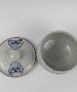 蓋物(中)　トイプードル - 画像 (4)