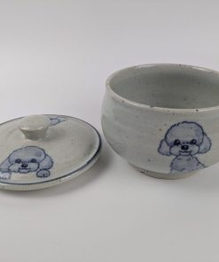 蓋物(中)　トイプードル - 画像 (3)