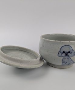 Alternative view of 蓋物(中)　トイプードル