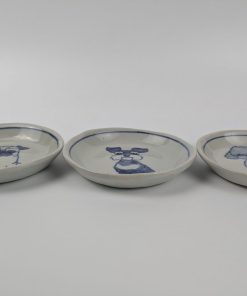 Alternative view of 犬の豆皿 3枚セット｜パグ・シュナウザー・トイプードル