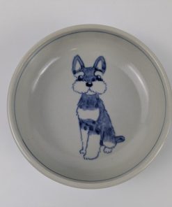 Alternative view of 小平鉢 立ち耳シュナウザー