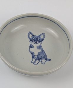 小平鉢　チワワ