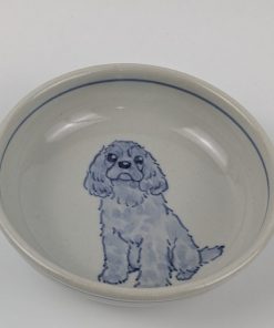 小平鉢　アメリカンコッカ