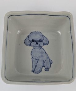 四角鉢(大)　トイプードル - 画像 (3)