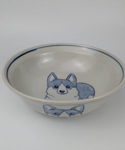 スープ碗　コーギー