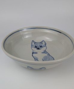 スープ碗　柴犬