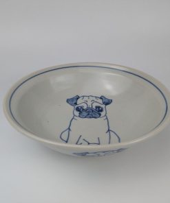 スープ碗　パグ