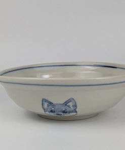 Alternative view of スープ碗　柴犬