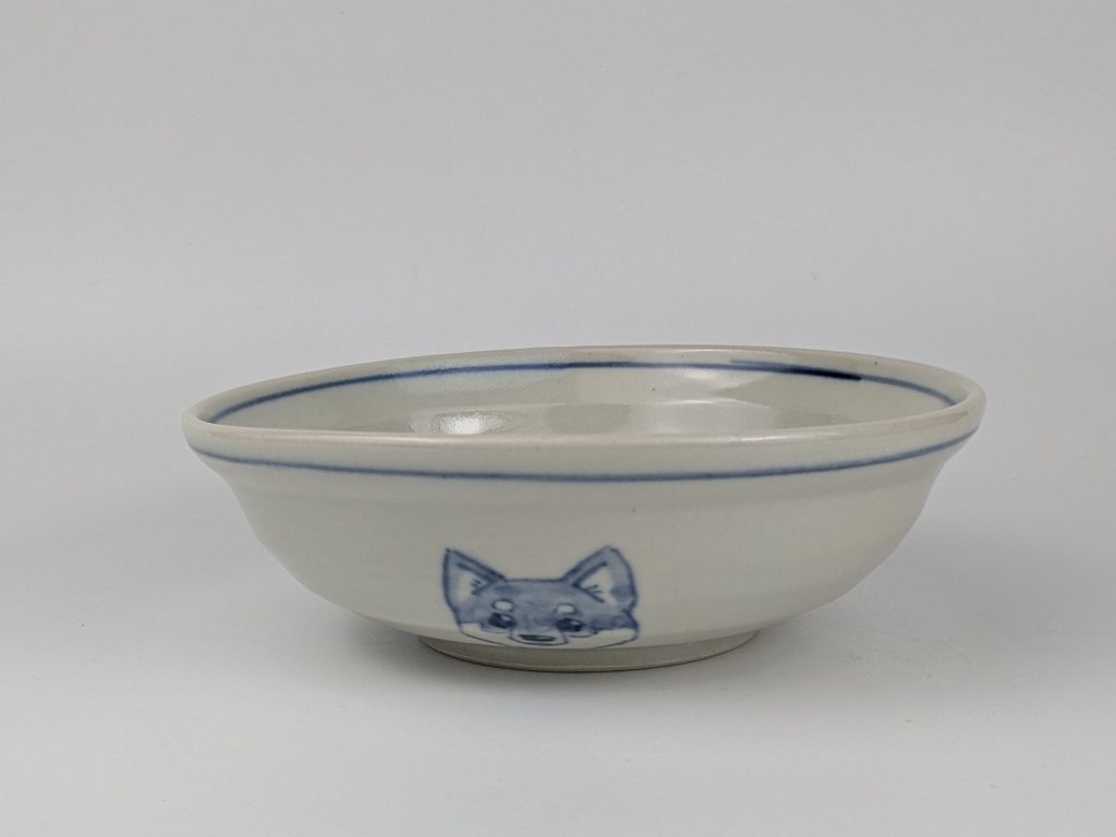 スープ碗 柴犬 - 画像 (2)